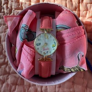 Barbie Fossil 35th Anniversary Watch Vintage